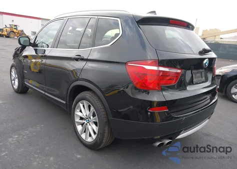 2013 BMW X3 xDrive28I from USA, damaged, VIN 5UXWX9C53D0D04139